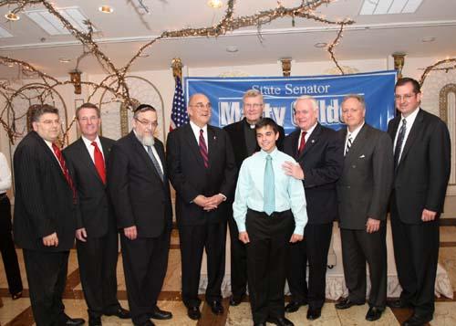 Golden marks first 10 years in public eye