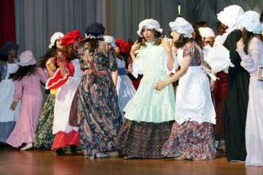 It’s a tale as old as time at Roy H. Mann JHS