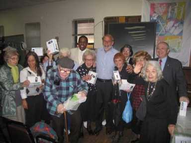 New mobile lifeline for senior citizens