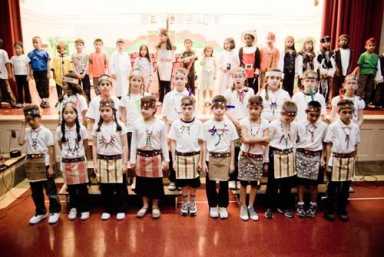 No more books, just singing & dancing