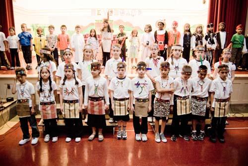 No more books, just singing & dancing