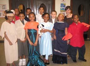 Public school 203 knows how to cap off the year