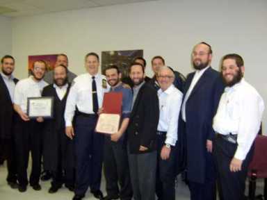 Salute to Shomrim