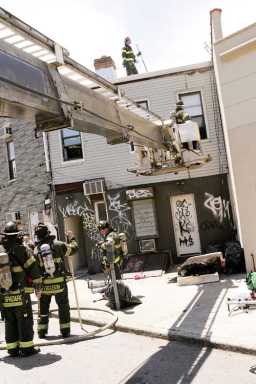 ‘Hot bed’ on E. 45th St.