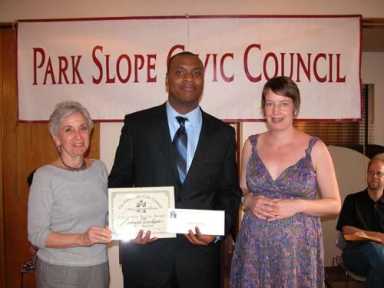 Civic invests in the youth – John Jay High School teens score $1,000 scholarships