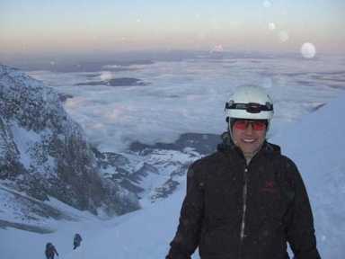 Cure lies on the ‘mountain top’ – Cancer fighter tackles Mt. Hood