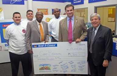 Friday the 13th turns lucky