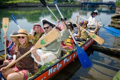 It’s a pirate’s life along the Gowanus canal