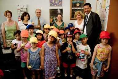 Kid artistry on display