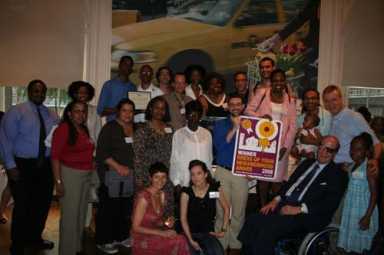 Madison Street dresses for success – Block association wins Mollie Parnis Award