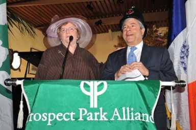 Prospect Park alliance uses its head
