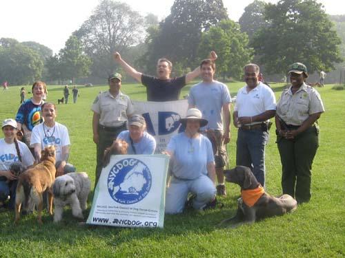 Roam free: Fido wags tail for off-leash hours