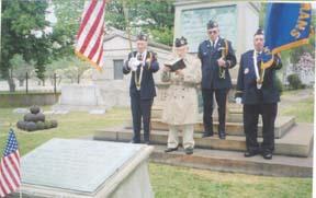 Somber salute at Salem Fields – Bravery defies the grave