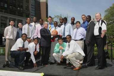 Bishop Ford champs in the house