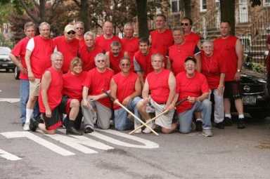 Broomstick kings return