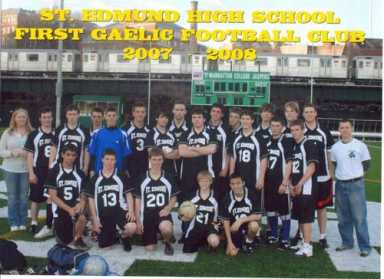 Gaelic gladiators score victory