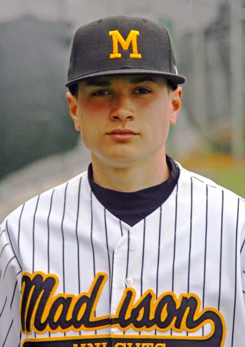 SHORTSTOP – JAMES WONG, Madison