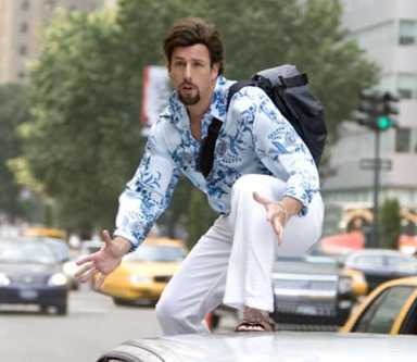 A ‘sketchy’ Zohan