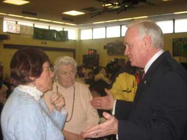 Air thick with complaints – Upset residents sound off at town hall meeting