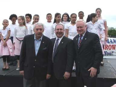 Annual Lena Cymbrowitz health fair