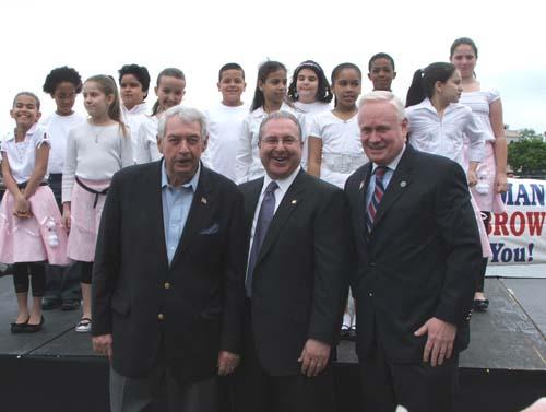 Annual Lena Cymbrowitz health fair