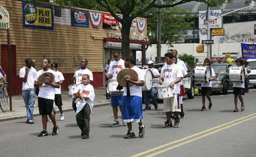 BSSU Marchers make Mermaid Avenue merry