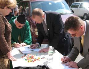 Exercising the franchise – Polish-American Congress holds voter registration drive