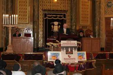 Holocaust remembered – Brooklyn survivors unite at somber ceremony