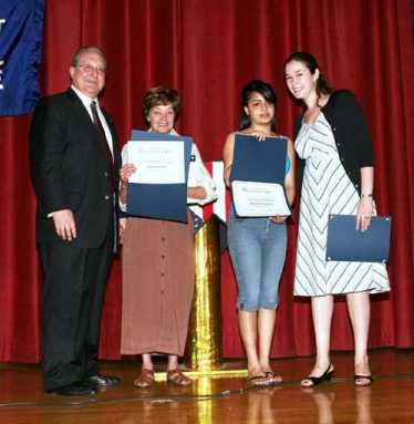 I.S. 98 reflects on the Holocaust – Event designed to inform youth of ugly past