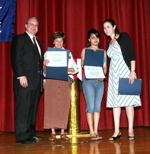 I.S. 98 reflects on the Holocaust – Event designed to inform youth of ugly past