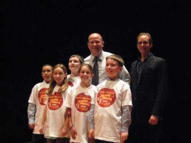 Kids do more than just name that tune – Brooklyn schools excel in Riverside Symphony’s 2008 Music Memory Finals