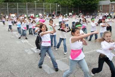 P.S. 254 students put on their dancing shoes