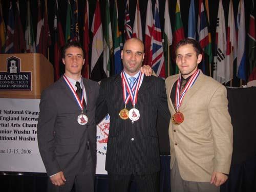 Shaolin team takes home the gold