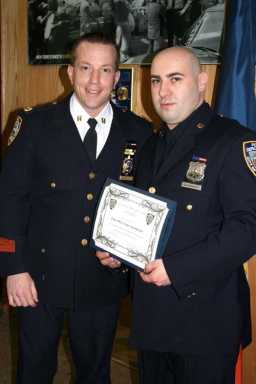 Smack falls at his feet – 62nd Pct. cop of the month makes huge drug bust