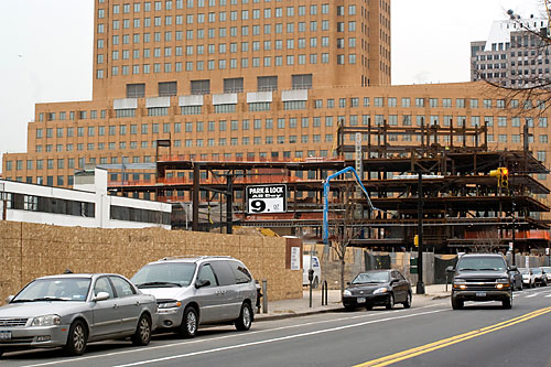 Downturn! Big D’Town project hits the brakes