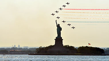 Happy Fourth, former colonists