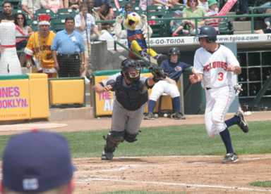 Cyclones sputtering along