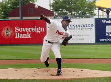 Cyclones do the walk of death