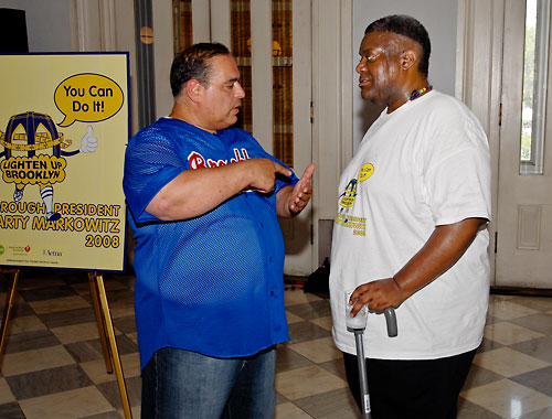 ‘Lighten up’ still on diet — but look what it did for this man!