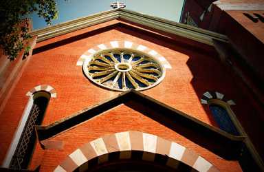 Crossed out; Separation of church and estate