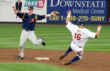 Angel in the outfield