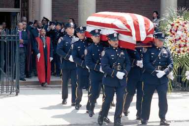 Five years later; Slain councilman was rising star