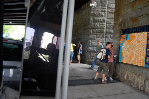Evicted! Soft-serve man who took over tourist attraction is booted