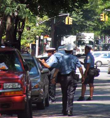 ‘Blitz’ krieg! Slopers getting tixed off as parking regs kick in