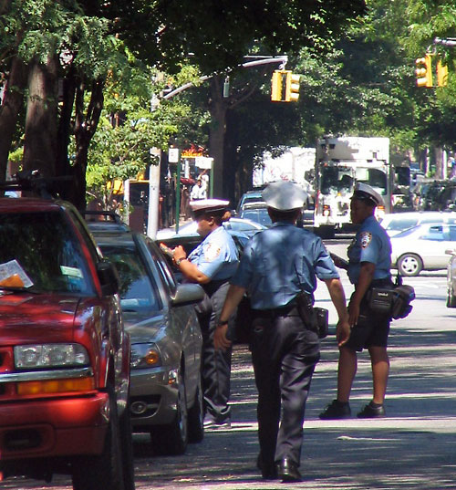 ‘Blitz’ krieg! Slopers getting tixed off as parking regs kick in