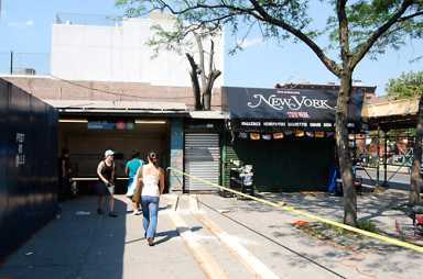 Extra! Extra! Newsstand says goodbye;