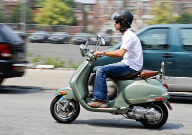 Viva la Vespa!