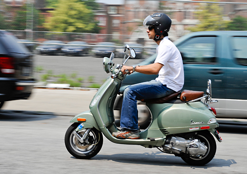 Viva la Vespa!