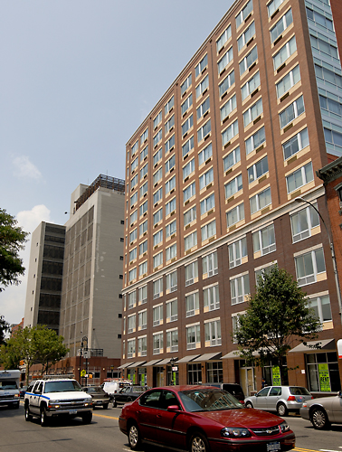 Hotel and jail — perfect together