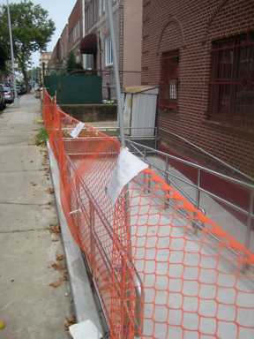 A criminal of ‘fence’!